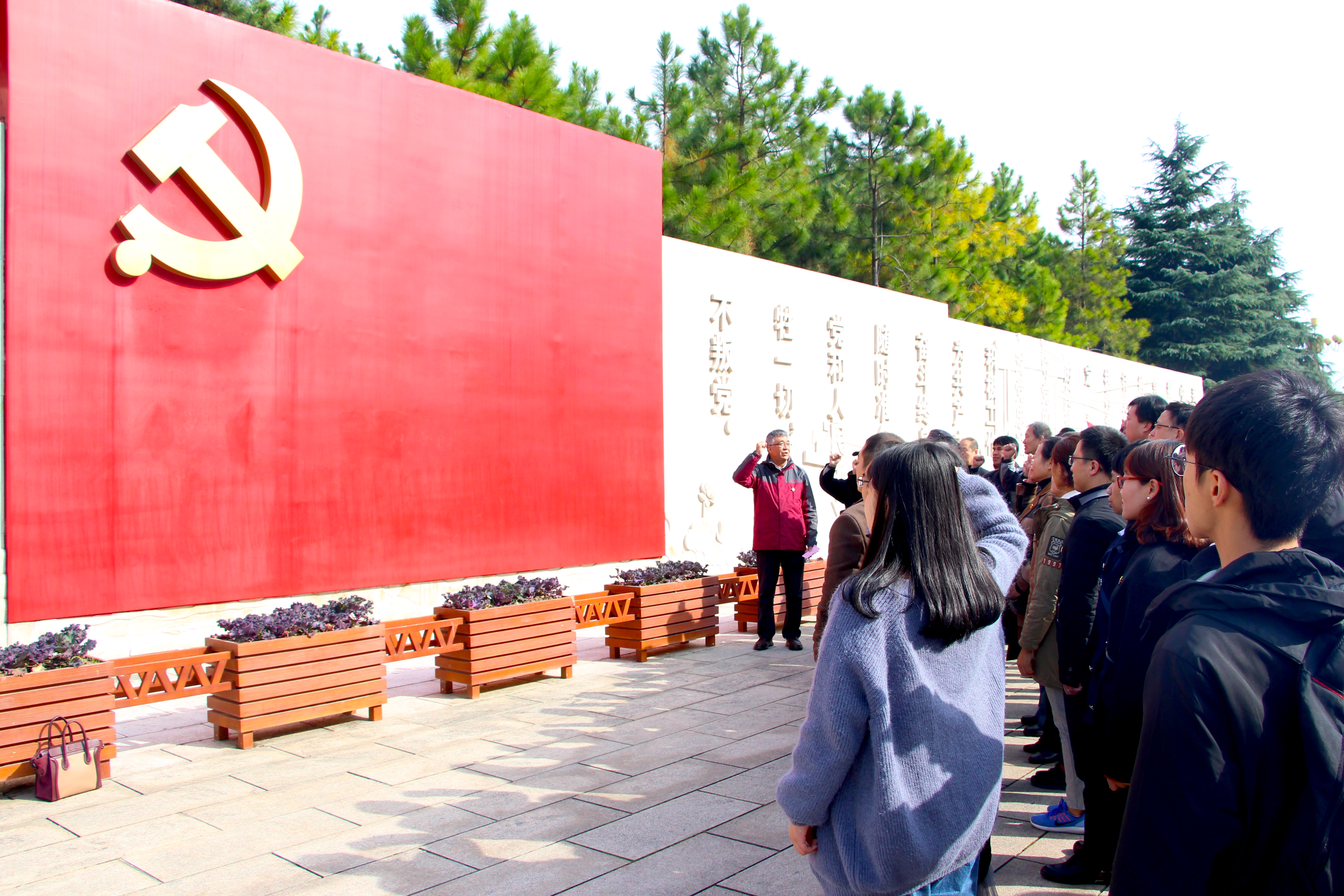 涵养时代气质 弘扬红船精神--我院学生党员嘉兴